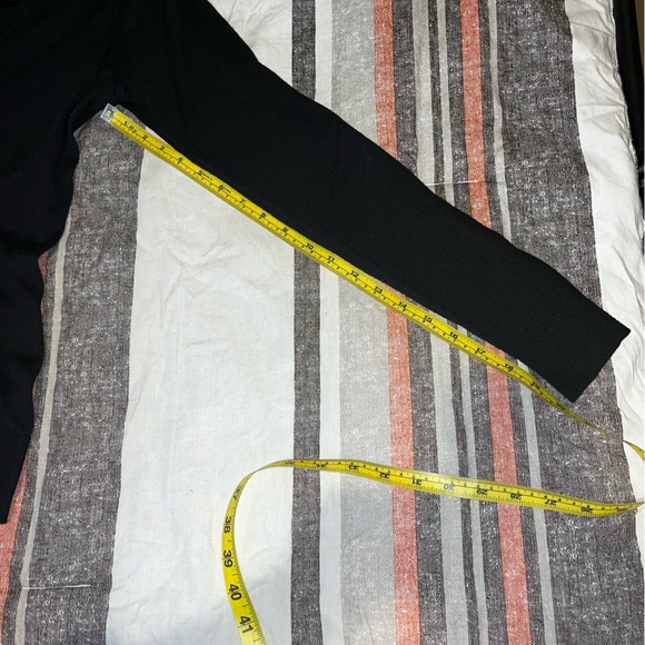 2/$15 Loft women’s black xs sweater - Picture 9 of 12